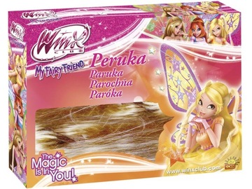 NOWOŚĆ --- WINX CLUB PERUKA STELLA ---- COBI 62028