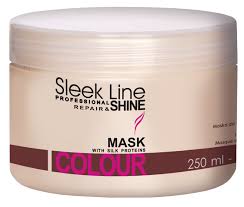 STAPIZ MASKA COLOUR Z JEDWABIEM 250 ML