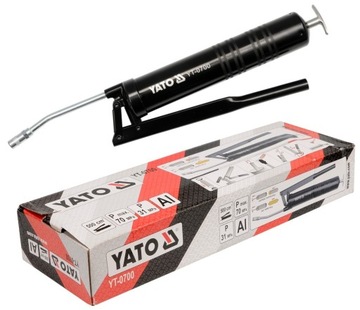 SMAROWNICA RĘCZNA DO KARTUSZY 0,5L ALUMINIUM YATO YT-0700