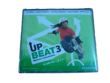 UP BEAT 3 CLASS CDs NAGRANIA nauczyciela PŁYTY