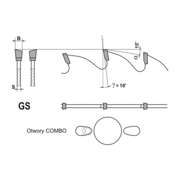 Пила циркулярная HM GLOBUS 400x30x4,0/2,8/36z GS10