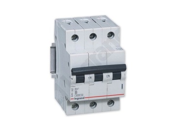 LEGRAND RX3 wyłącznik nadprądowy 3P B25A 419171