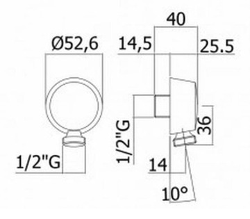 фото ориг. №10, Hansgrohe logis bathtub set з cascade flush mounting