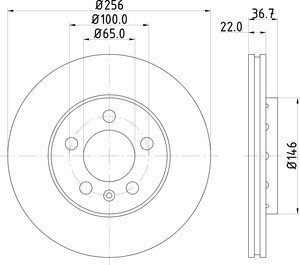 ПЕРЕДНИЕ ДИСКИ TEXTAR НАКЛАДКИ VW BORA GOLF IV POLO