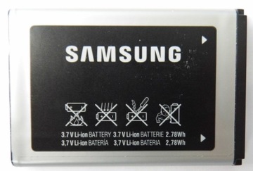 ОРГ АККУМУЛЯТОР SAMSUNG AB463446TU X530 B300 E380 C140