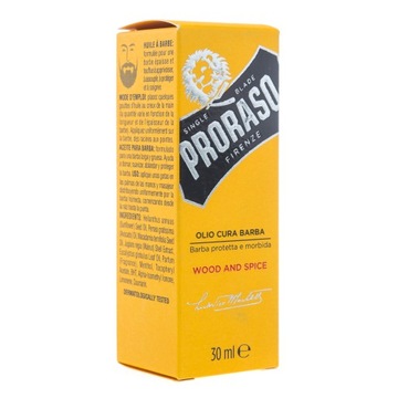 Масло для бороды Proraso Wood and Spice 30 мл