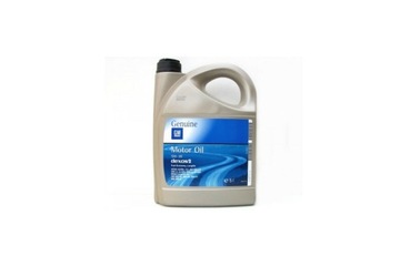 OLEJ Opel GM Genuine SYNTETIC 5W/30 5L. (DEXOS)