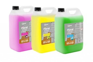 CLINEX FLORAL OCEAN PŁYN DO MYCIA POSADZEK 5L