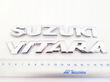 SUZUKI VITARA 2015 ZNAKY ZNAK NÁPIS