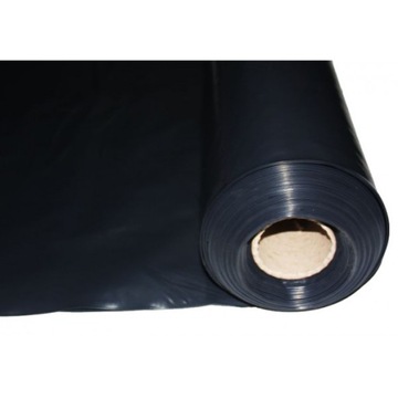Folia budowlana czarna MOCNA fi300/8m/1mb