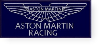 ТермоНАШИВКА ASTON MARTIN RACING 120мм x 50мм