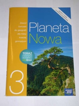 PLANETA NOWA 3 ZESZYT ĆWICZEŃ NOWA ERA