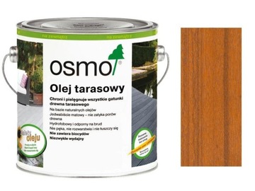 Osmo 006 Olej Tarasowy BANGKIRAI - 0,75 L