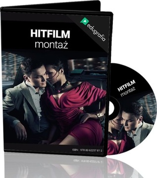 Kurs HITFILM express - montaż wideo - DVD