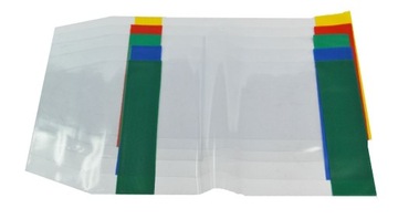 Okładka regulowana na książkę 5szt 247 x 350-380mm