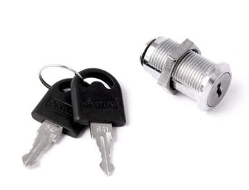 ZAMEK KASETOWY DO KASETEK SKRZYNEK NA LISTY 30 mm