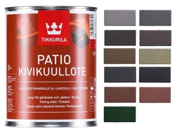 TIKKURILA Patio bejca do renowacji kostki 0,9l