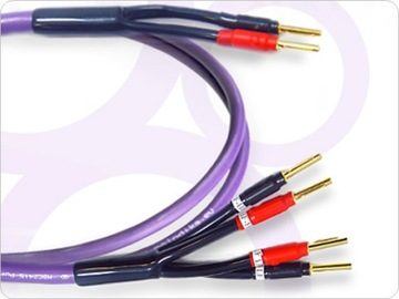 MELODIKA MDBW41515 PURPLE RAIN KABLE GŁOŚNIKOWE BI-WIRE OFC 4N 1,5m PARA