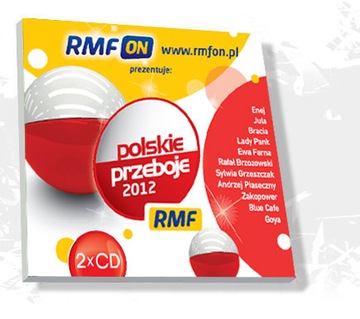 RMF FM 2CD POLSKIE PRZEBOJE 2012 vol. 2 Jula Enej