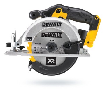 Циркулярная пила DEWALT DCS391N BODY 18 В, 165 мм