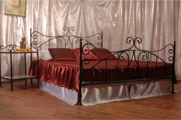 ŁÓŻKO Sypialniane Kute ERYKA 180X200 Glamour
