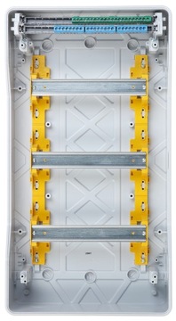 RN65 ПЛАСТИКОВЫЙ РАСПРЕДЕЛИТЕЛЬНЫЙ ЩИТ NT 36M 3X 12M N+PE IP65 622X340X161 ДЫМОВАЯ ДВЕРЬ