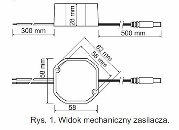 Zasilacz impulsowy IP67 Pulsar PSC12015 12V 1,5A