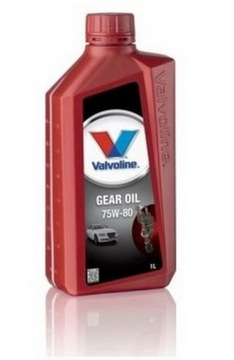 VALVOLINE GEAR OIL 75W80 GL-4 ТРАНСМИССИОННОЕ МАСЛО 1л