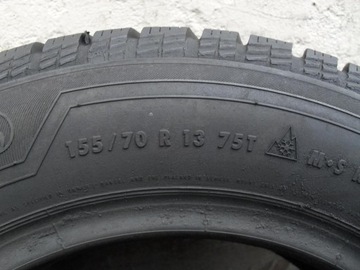 ЗИМНЯЯ ШИНА SEMPERIT WINTER-GRIP 155/70R13 75T