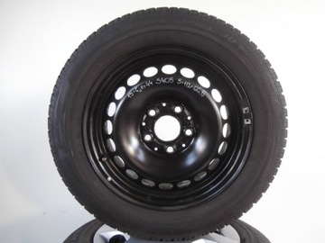 FELGI STALOWE MERCEDES A-KLASE B 15 5x112 ET44 169