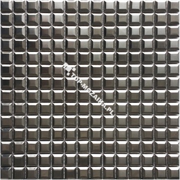 Mozaika Inox, Metalowa do Kuchni, Łazienki 30x30
