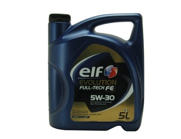 OLEJ ELF FULL-TECH FE 5w30 5L RENAULT NISSAN