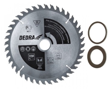 Dedra H16048 Дисковая пила по дереву 48z 160x20 мм