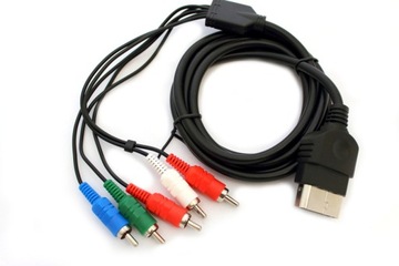 Компонентный кабель для Xbox Classic 5 x RCA 5 x czinc