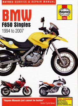 BMW F650 Funduro (1994 - 2000) № MOTOWIEDZA 4761.