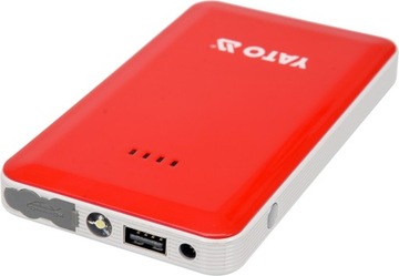 YATO POWER BANK С ФУНКЦИЕЙ ЗАГРУЗКИ 7500 мАч 400 А