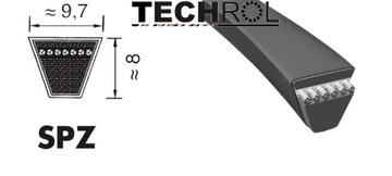 РЕМЕНЬ КЛИНОВЫЙ СПЗ 512 СПЗ512 Счет-фактура НДС