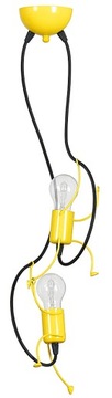 фото ориг. №8, Bobi 2 black headlights suspended metal painted black 15w max led backlight
