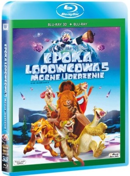 EPOKA LODOWCOWA 5 MOCNE UDERZENIE [3D+2D BLU-RAY]