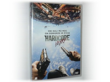 DVD - HARDCORE HENRY (2015)- Tim Roth folia lektor