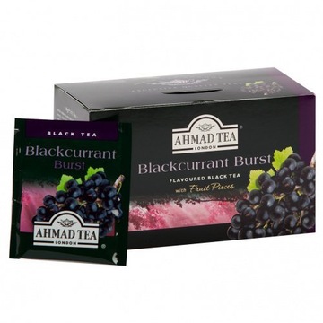 AHMAD TEA Blackcurrant Burst 20tb