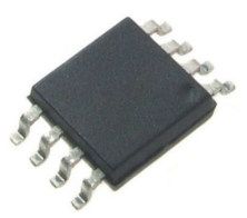 AT24C16D: Pamięć EEPROM I2C 16Kbit SMD