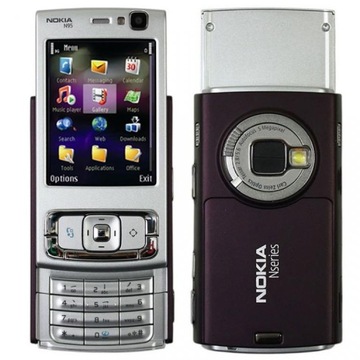 NOKIA N95 5KOLORÓW bez simlocka WYPRZEDAŻ JAK NOWA