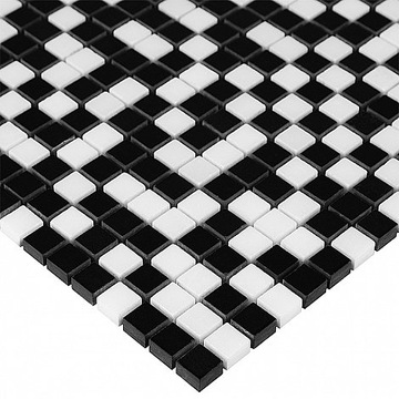 Мозаика DUNIN MOSAICS Pure Black микс 15