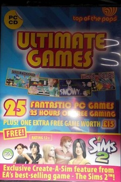 The Ultimate Games/bez książki