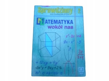 MATEMATYKA WOKÓŁ NAS 2 sprawdziany TESTY