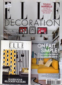 ELLE DECORATION 215 Francja