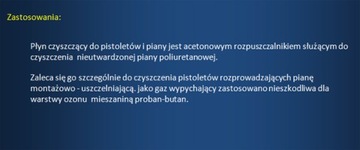 CZYŚCIK DO PIANY POLIURETANOWEJ PISTOLETU 500 ml