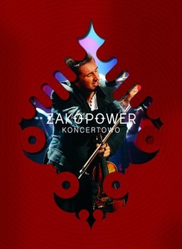 DVD ZAKOPOWER Koncertowo