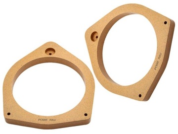 Dystanse MDF Toyota Land Cruiser J90 1996-2002